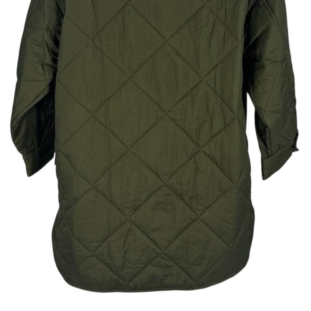 NWT Tuckernuck Olive Quilted Yates Jacket XS | Lightweight Puffer Coat - Picture 9 of 11
